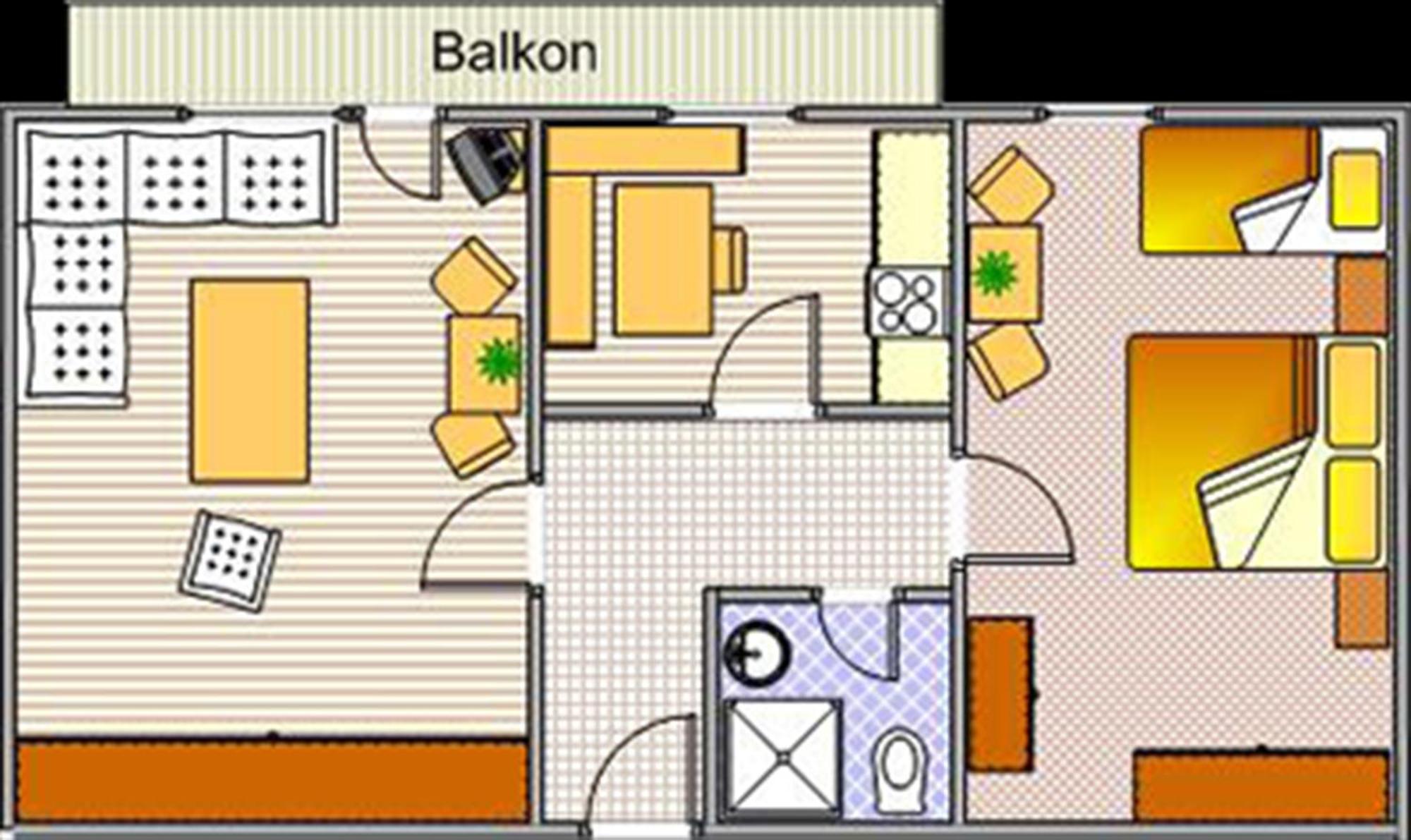 Appartement Muehlau Sölden Quarto foto